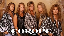 Europe Band Members, Songs, Pictures | 80's Hair Bands