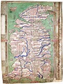 What Britain thought it looked like in the 13th century. 21 Maps That ...