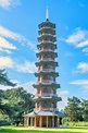 Why does Kew Gardens have a giant pagoda?