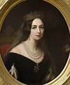 Josefina (1807-1876), Princess of Leuchtenberg, Queen of Sweden — Friedrich Durck (After)