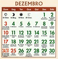 JORNAL PONTO COM: CALENDÁRIO DE DEZEMBRO DE 2017