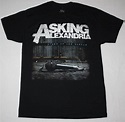 ASKING ALEXANDRIA STAND UP AND SCREAM METALCORE PARKWAY DRIVE NEW BLACK ...