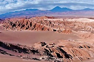 Valle de la luna - moon valley from San Pedro de Atacama ...