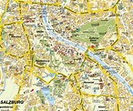 Salzburg Map - Austria