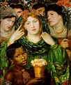 The Beloved, 1865 Dante Gabriel Rossetti Tate Britain Dante Gabriel ...
