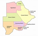 Districts of Botswana - Wikipedia