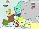 BLOG DE HISTORIA DEL MUNDO CONTEMPORÁNEO: Europa tras el Congreso de ...
