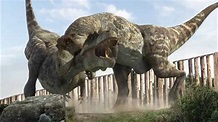 Prehistoric Park Tyrannosaurus - YouTube