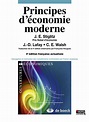 « Principes d'économie moderne » de Joseph E. Stiglitz, Prix Nobel d ...
