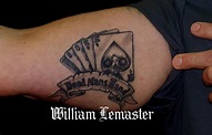 Dead Man's Hand - Tattoo by Bill by SmilinPirateTattoo on DeviantArt
