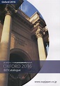 Publishers' Catalogues - Oxford University Press ELT Catalogue 2016 ...