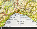 Cartina Geografica Genova | Cartina