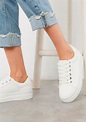 Zapatillas blancas: Conoce cómo combinarlas en diferentes looks — FMDOS