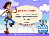 Top 122 + Imagenes de invitaciones de cumpleaños de toy story - Cfdi ...