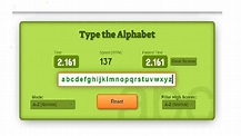 Type The Alphabet World Record | Typing Records | Typing Games | 2020 ...