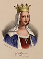 Hildegard of the Vinzgau, Queen of the Franks by asphycsia on DeviantArt