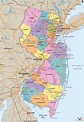 Large New Jersey State Maps for Free Download and Print | High ...