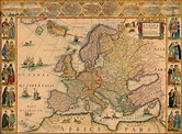 Europa y los europeos | Map, Ancient maps, Vintage maps