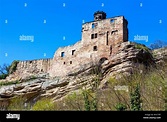 Historical german castle ruin hi-res stock photography and images - Alamy