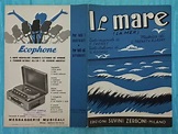 SPARTITO MUSICALE IL Mare ( La Mer ) Trenet Adorni Edizione Zerboni EUR ...