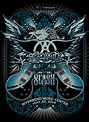 Aerosmith gig Poster on Behance Rock Posters, Gig Posters, Band Posters ...
