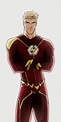 Barry Allen The Flash | Flash comics, Speedster superhero, Comic heroes