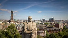 Mit dem Bismarck-Denkmal die Erinnerung an die Vergangenheit wachhalten ...