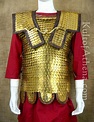Lorica squamata | Historical armor, Lorica, Fabric