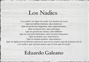 Los nadies -Eduardo Galeano