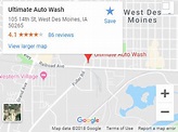Map 3 | Ultimate Auto Wash