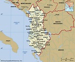 Карта Албании географическое описание страны столица информация факты