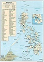 Large detailed administrative map of Philippines. Philippines large ...