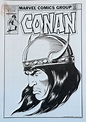Conan by Michael Maikowsky after John Buscema Comic Art John Buscema ...