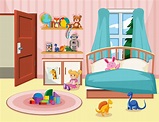 Kids Bedroom Vector Art, Icons, and Graphics for Free Download