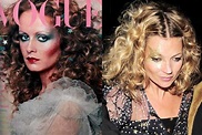 Dolly Rocker Girl: Then and Now: Twiggy and Kate Moss