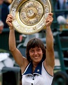 1978, Martina Navratilova won the first of a record nine Wimbledon ...