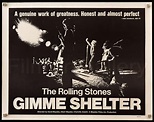 Gimme Shelter Vintage Movie Poster