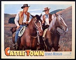 CATTLE TOWN | Rare Film Posters