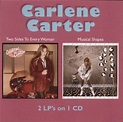 Carlene Carter – Two Sides To Every Woman / Musical Shapes (2005, CD ...