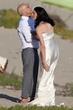 LIBERTY ROSS at a Wedding Ceremony on the Beach in Malibu 02/14/2016 ...