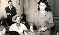 Conmemoramos 64 años del voto de la mujer en México | Instituto ...
