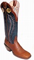 Mens Boots 16 inch Navy Honey Apache Western Cowboy Boots 4014 by Hondo ...