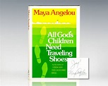 All God's Children Need Traveling Shoes Maya Angelou First Edition Signed