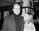 American actor Peter Boyle with his wife, Loraine Alterman at Sardi's ...