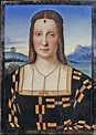 Raphael: Portrait of Elisabetta Gonzaga (1503) - a photo on Flickriver