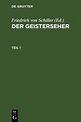 [PDF] Der Geisterseher. Teil 1 by Friedrich von Schiller eBook | Perlego