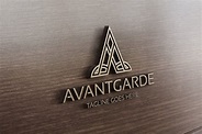 Avant Garde - Letter A Logo | Free business fonts, Business fonts ...