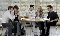 Cullens in the school cafeteria - haven't met Bella yet: Twilight ...