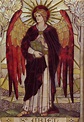 Uriel - Wikipedia | Statue di angeli, Arcangelo, Arte religiosa