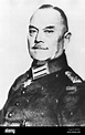 Georg Bruchmuller, German general Stock Photo - Alamy